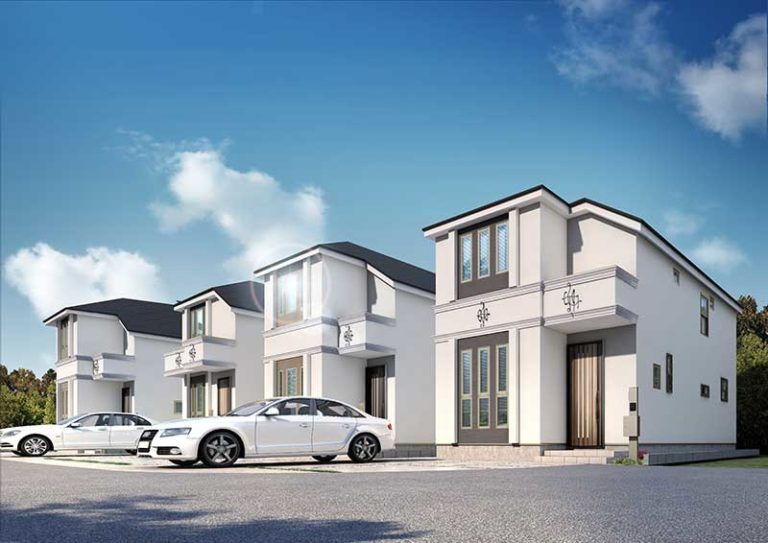 昭島市緑町6期 三絆地所株式会社